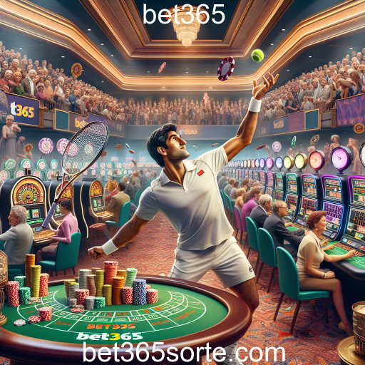 Apostas em Tênis: Emoção e Oportunidades no Bet365